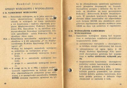 Wyścigowe Mistrzostwa Polski 1973r