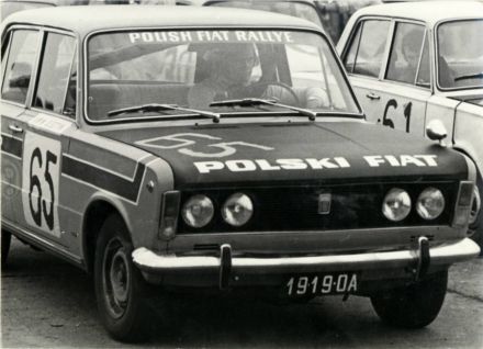 Marian Bublewicz - Polski Fiat 125p