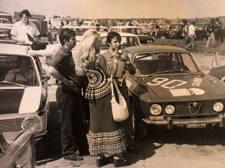 Lelio Lattari – Alfa Romeo 2000 GTV.