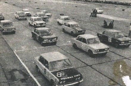 Wyścigi Toruń-4 eliminacja 1973r