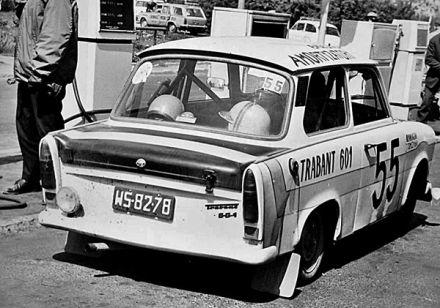  Włodzimierz Pawluczuk – Trabant 601.