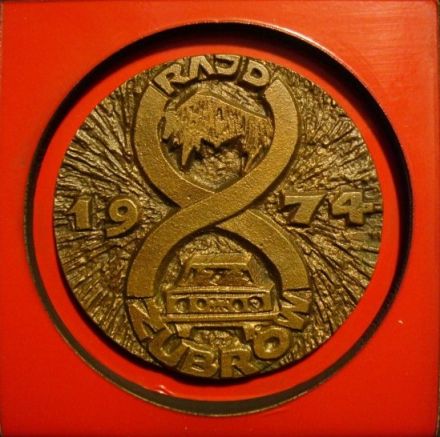 8 Rajd Żubrów 1974r
