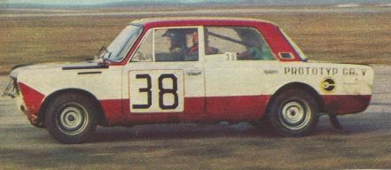 Maciej Stawowiak i Jan Czyżyk – Polski Fiat 125p/1800.