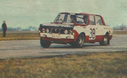 Maciej Stawowiak i Jan Czyżyk – Polski Fiat 125p/1800.