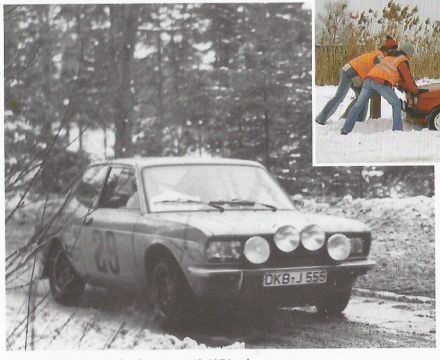 Rajd Rzeszowski - 1974