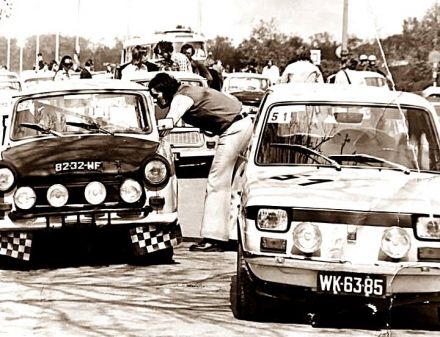 Andrzej Koper – Polski Fiat 126p, Włodzimierz Pawluczuk – Trabant 601.