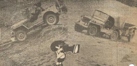Rajd Polskie Safari 1974r