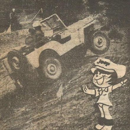 Rajd Polskie Safari 1974r