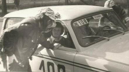 Włodzimierz Pfeifer – Trabant 601 kombi.
