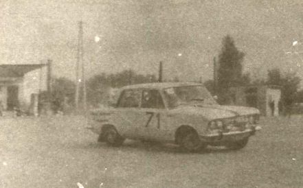 Jerzy Dyszy i Włodzimierz Abramowicz – Polski Fiat 125p.
