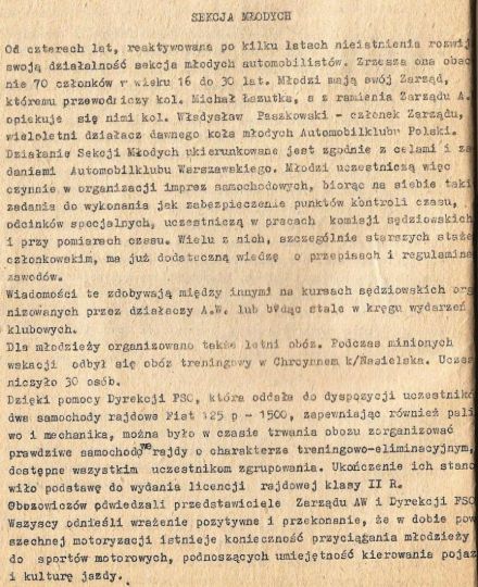 Chrcynno-obóz sekcji młodych AP.