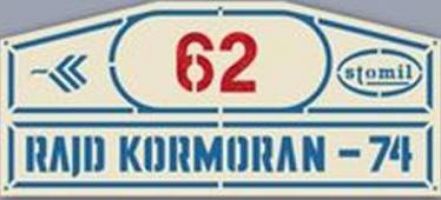 Rajd Kormoran 1974r