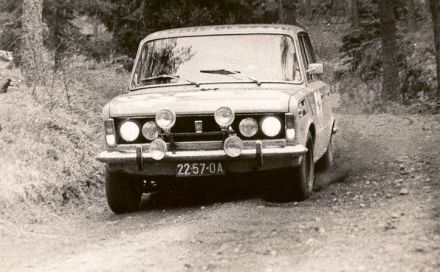 Błażej Krupa i Jerzy Landsberg – Polski Fiat 125p/1500. 
