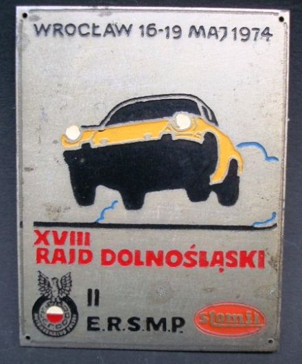 18 Rajd Dolnoślaski - 1974r