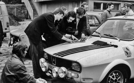 Rajd Dolnośląski 1974r