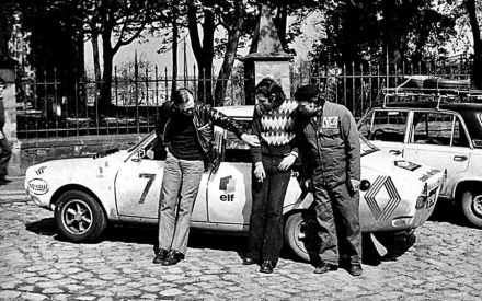 Rajd Dolnośląski 1974r