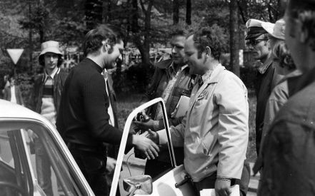 Błażej Krupa - Rajd Dolnośląski 1974r