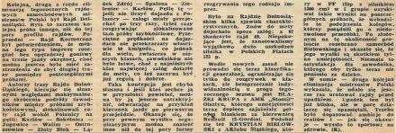 Rajd Dolnośląski 1974r