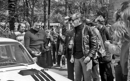 B.Krupa i J.Landsberg - Rajd Dolnośląski 1974r