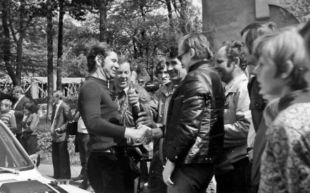 Błażej Krupa, Ryszard Szadujko, Jerzy Landsberg i Włodzimierz Śniady.