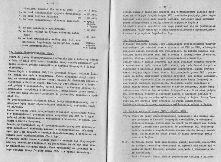 18 Rajd Dolnoślaski - 1974r