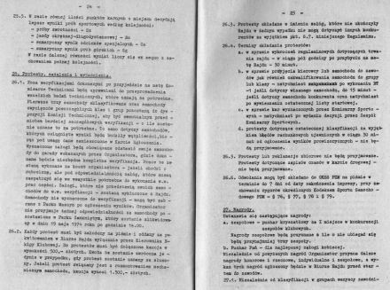 18 Rajd Dolnoślaski - 1974r