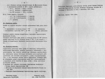 18 Rajd Dolnoślaski - 1974r