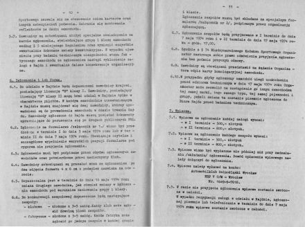 18 Rajd Dolnoślaski - 1974r