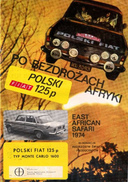 34 Rajd Polski - 1974r
