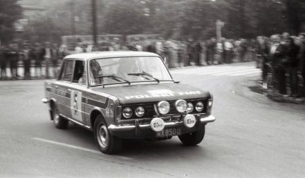 Maciej Stawowiak i Jan Czyżyk – Polski Fiat 125p/Monte Carlo.
