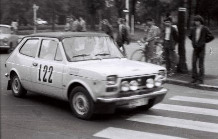 Andrzej Szewczyk i Jerzy Baran – Polski Fiat 127p.