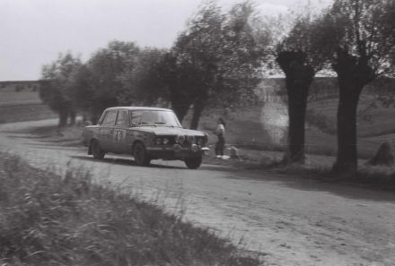 Ryszard Żyszkowski i Andrzej Zembrzuski – Polski Fiat 125p/1500.