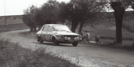 Jordan Toplodolski i Vladimir Iliev – Renault 12 Gordini.