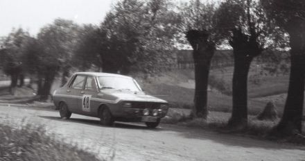 Marin Velev i Karamfil Elenkov – Renault 12 Gordini.