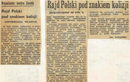 Rajd Polski 1974r