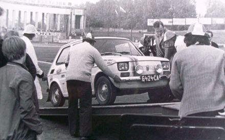 Marek Sikora i Jerzy Zdunek – Polski Fiat 126p.