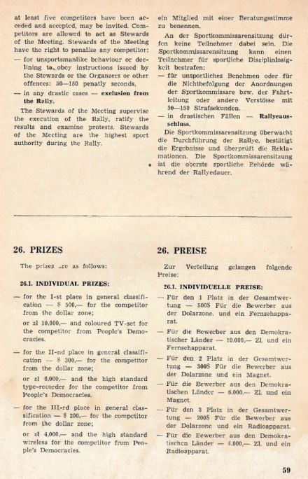 34 Rajd Polski - 1974r