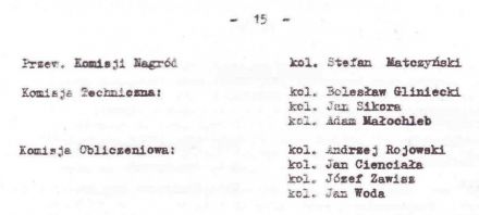 Rajd Wisły - 1974r