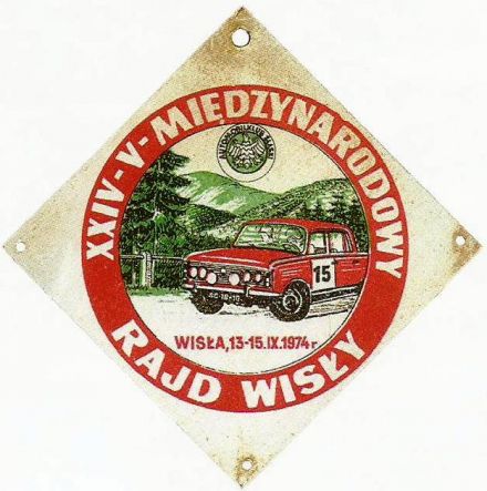 Rajd Wisły 1974r