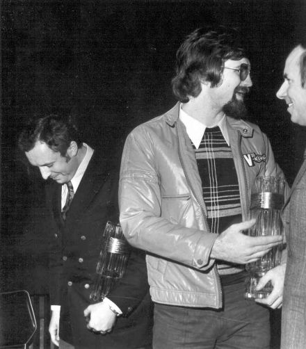 Robert Mucha, Andrzej Jaroszewicz i Jan Bronikowski.