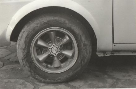 Rajd Warszawski - 1974r