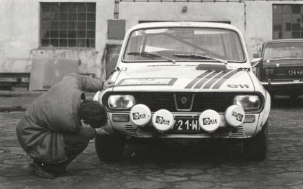 Renault 12 Gordini Błażeja Krupy