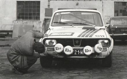 Renault 12 Gordini Błażeja Krupy