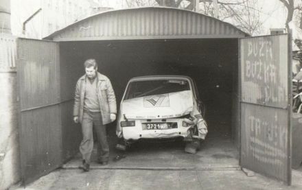 Renault 12 Gordini Błażeja Krupy