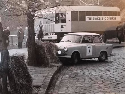 Andrzej Radecki i Zygmunt Domagalski – Trabant 601.