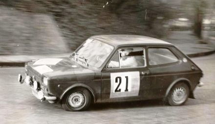 Zbigniew Eysmont i Andrzej Świniarski – Polski Fiat 127p.