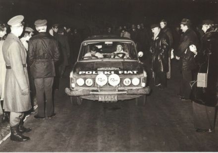 Maciej Stawowiak i Jan Czyżyk – Polski Fiat 125p/1500.