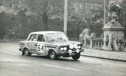 Maciej Stawowiak i Jan Czyżyk – Polski Fiat 125p/1500.