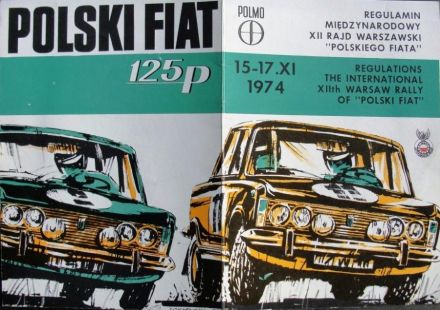 Rajd Warszawski 1974r