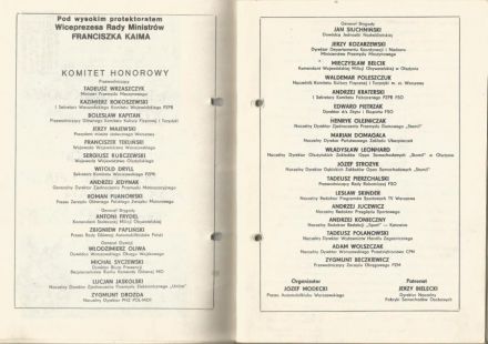 Rajd Warszawski 1974r